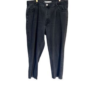 ASOS Denim Raw Hem Jeans